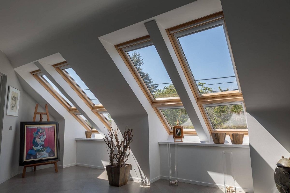 fenêtres de toit et châssis rénovés