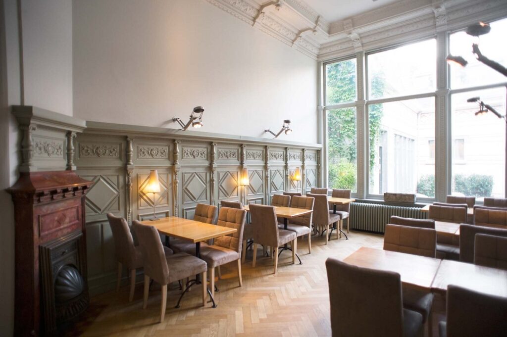 rénovation de restaurant